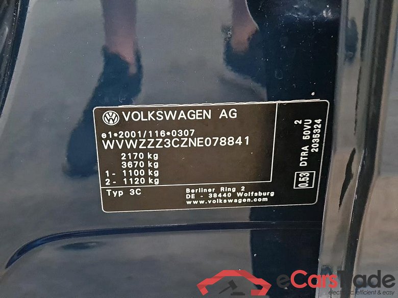 VOLKSWAGEN - VW  PASSAT VARIANT TDI 122PK DSG Style Business #6