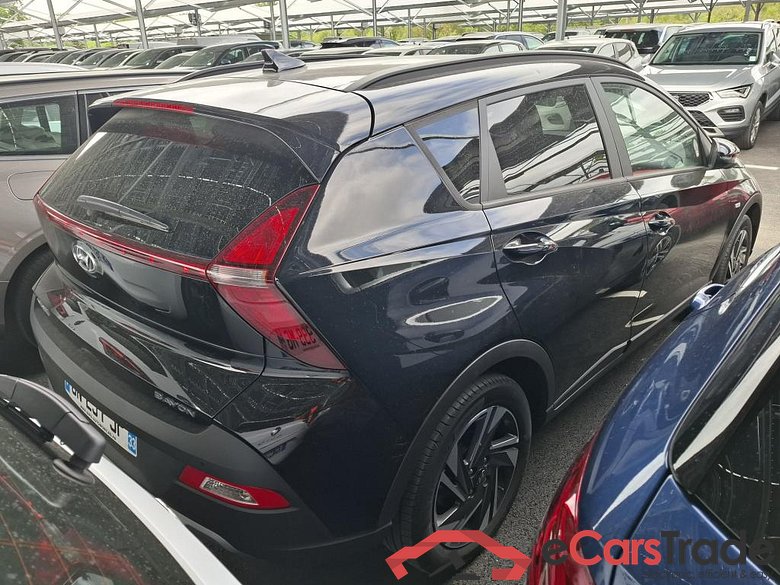 HYUNDAI BAYON / 2021 / 5P / SUV 1.0 T-GDI 100 HYBRID 48V INTUITIVE #3