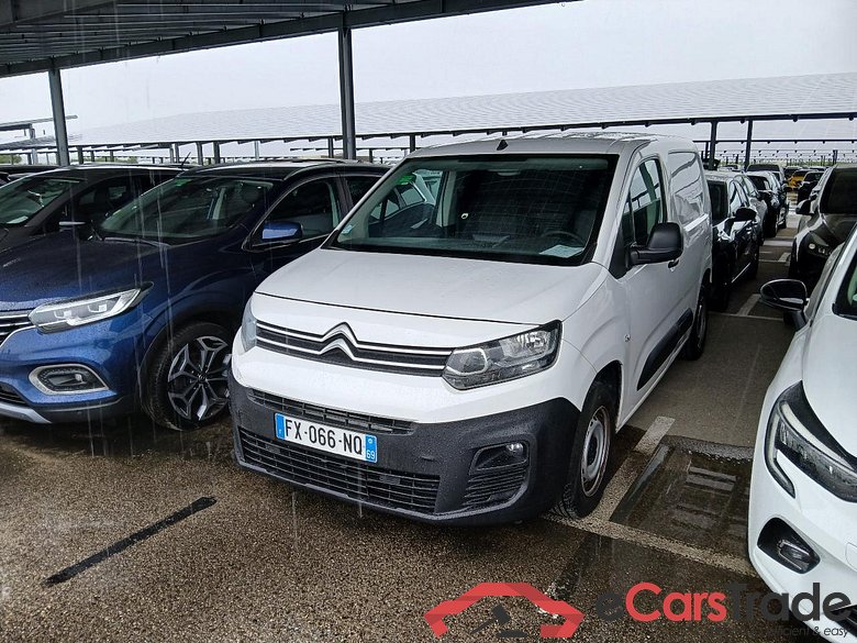 Berlingo Fourgon Club M 650 1.5 BlueHDi 75CV BVM5 E6dT #1