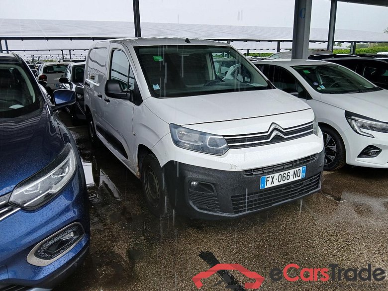 Berlingo Fourgon Club M 650 1.5 BlueHDi 75CV BVM5 E6dT #2