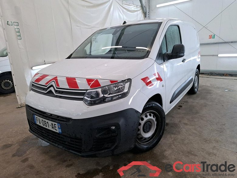 Berlingo Fourgon Worker M 1000 1.2 PureTech 130CV BVA8 E6d