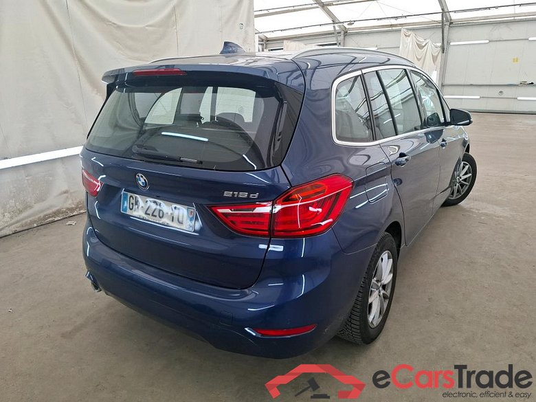 Série 2 Gran Tourer 216d Lounge 1.5 115CV BVA7 E6d #3
