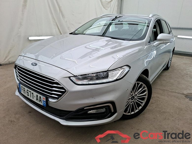 FORD Mondeo SW / 2019 / 5P / Break SW 2.0 EcoBlue 150 ch auto Titanium Busi