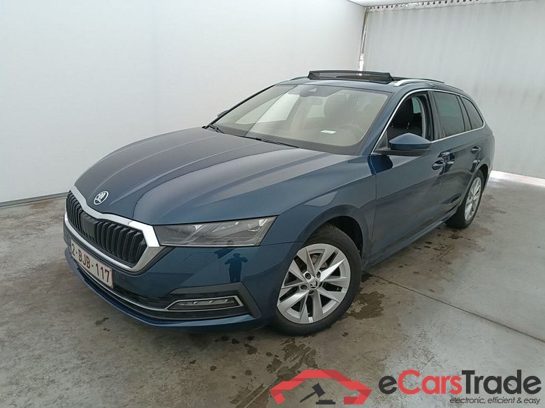 Skoda Octavia Combi 2.0 CRTDI 85kW DSG7 Clever+ 5d