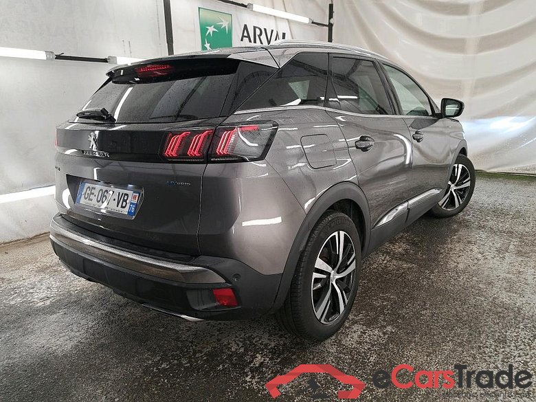 PEUGEOT 3008 2020 5P SUV 1.6 HYBRID 225 EEAT8 GT #3