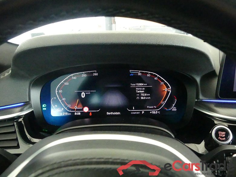 Baureihe 5 Touring 520 d M Sport 2.0 140KW AT8 E6d #6