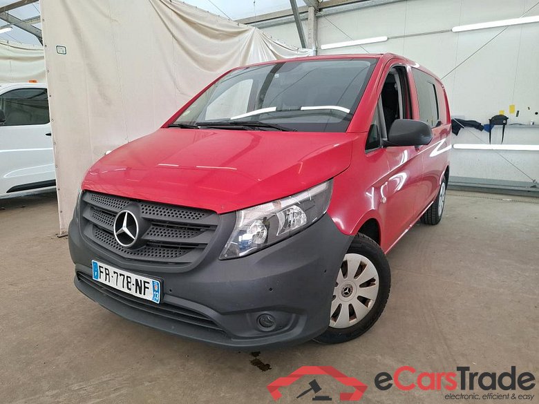 MERCEDES-BENZ Vito Mixto Compact / 2014 / 4P / Fourgon tôlé 114 CDI Compact Select