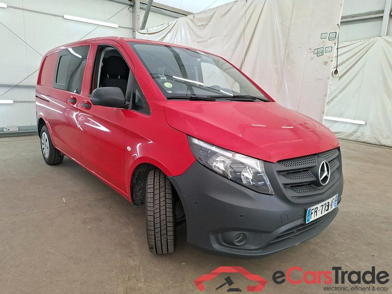 MERCEDES-BENZ Vito Mixto Compact / 2014 / 4P / Fourgon tôlé 114 CDI Compact Select #4