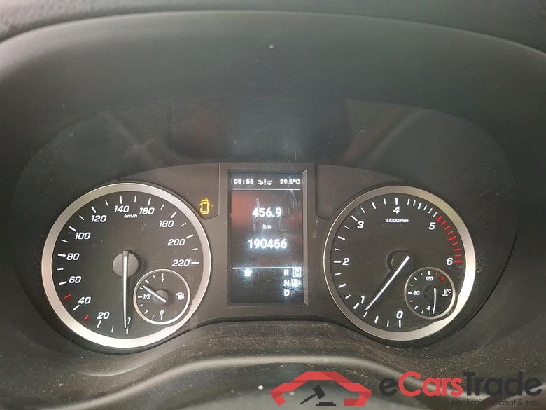 MERCEDES-BENZ Vito Mixto Compact / 2014 / 4P / Fourgon tôlé 114 CDI Compact Select #6