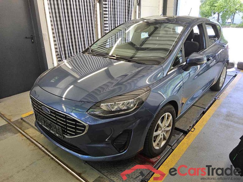 Ford Fiesta (CE1)(2017->) DE - LimS5 1.0 EcoBoost M-Hybrid EU6d, Titanium, (Facelift) 2021 - 2023