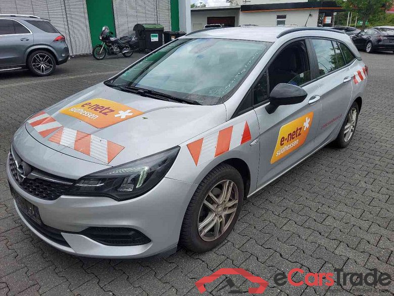 Opel Astra K Sports Tourer (10.2015->) DE - Kb5 1.5 D EU6d, Edition, (Facelift) 2019 - 2022