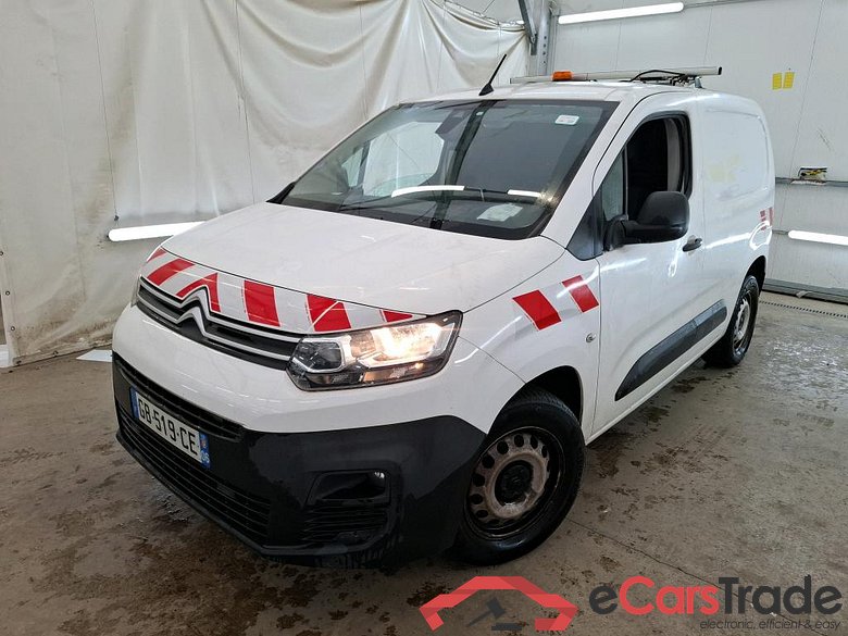 Berlingo Fourgon Worker M 1000 1.2 PureTech 130CV BVA8 E6d #1