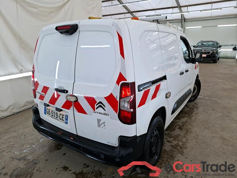 Berlingo Fourgon Worker M 1000 1.2 PureTech 130CV BVA8 E6d #3