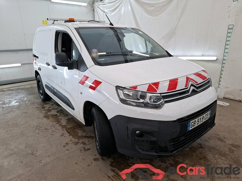 Berlingo Fourgon Worker M 1000 1.2 PureTech 130CV BVA8 E6d #4