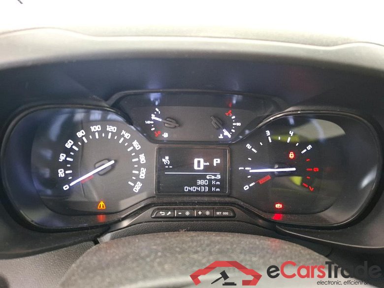 Berlingo Fourgon Worker M 1000 1.2 PureTech 130CV BVA8 E6d #6