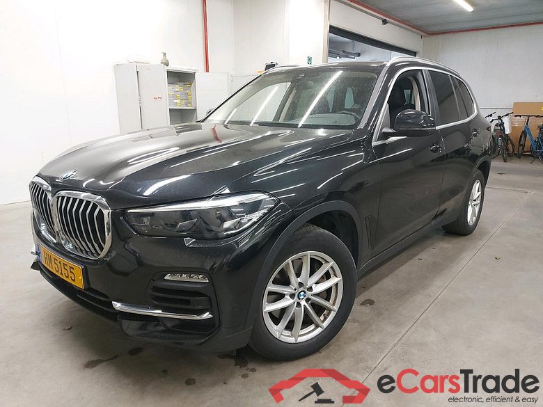 BMW - BMW X5 xDrive30dA 286PK Pack Business With Vernasca Leather & Driving Assistant Pack & Heat Comfort & Parking Assistant Plus Pack & Adaptive LED & Pano Roof #1