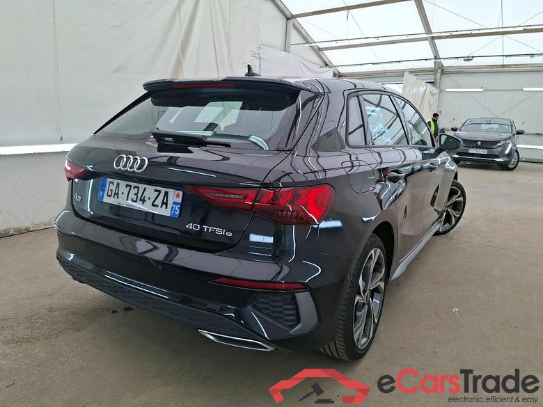 AUDI A3 Sportback / 2020 / 5P / Berline 40 TFSI e 204 S Tronic S Line #3