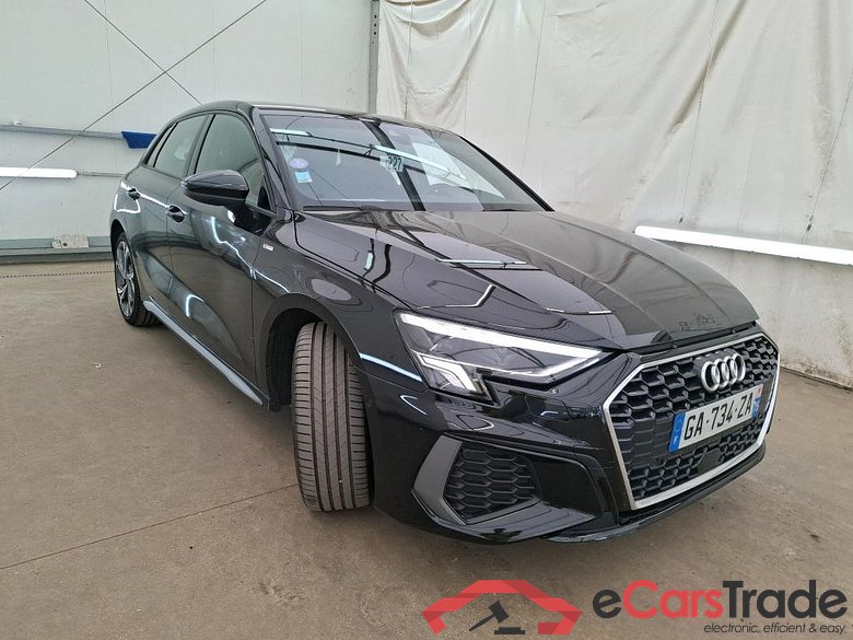 AUDI A3 Sportback / 2020 / 5P / Berline 40 TFSI e 204 S Tronic S Line #4