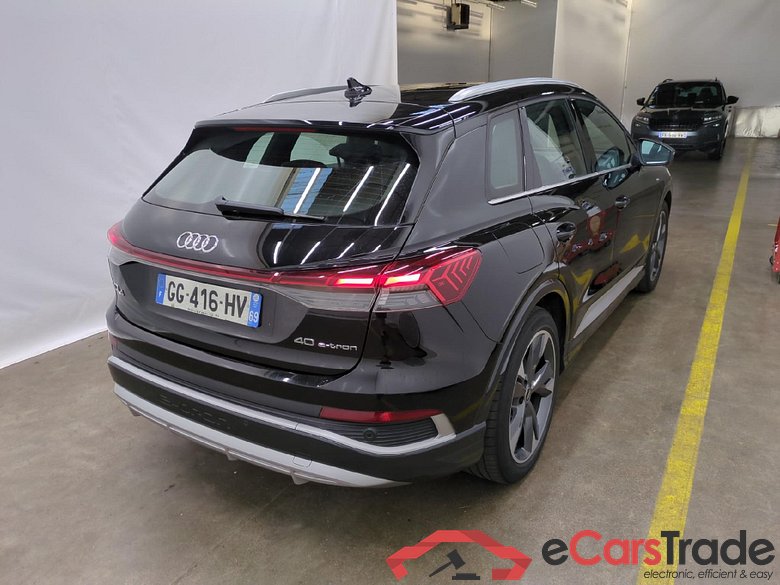 Q4 e-tron 40 e-tron S line BVA #5