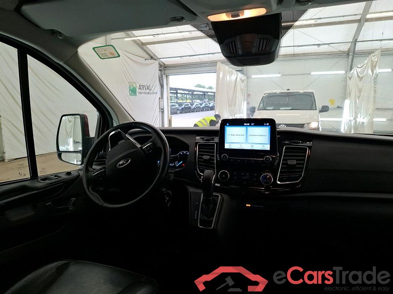 FORD Transit Custom / 2018 / 4P / Fourgon tôlé 2.0 ECOB185 320L1H1 AUTO CAB APP SPORT #5