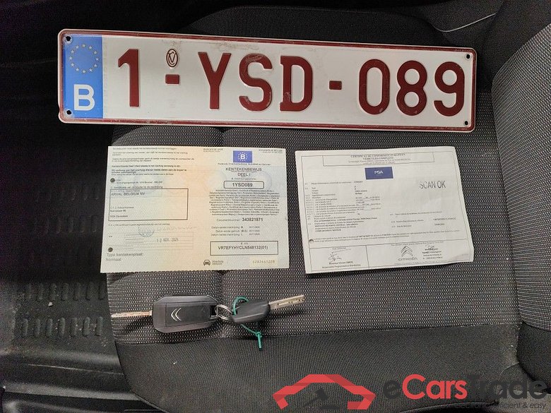 Citroën Berlingo M Light 1.5 BlueHDi 100 S&S MAN Club 4d #4