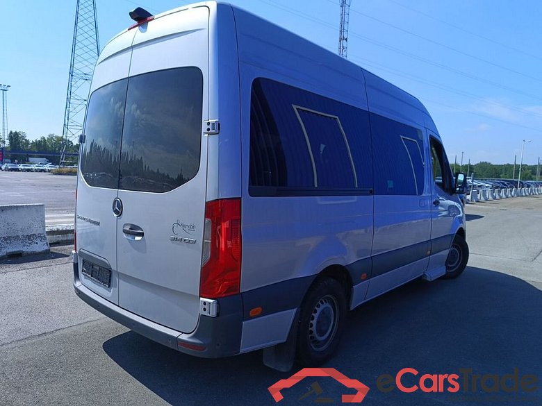 MERCEDES-BENZ SPRINTER 300 TOURER MWB DSL - 2018 314 2.1 CDI 143 L2H2 RWD 7G-tronic Plus 5d !!! Voir Comment !!! #2