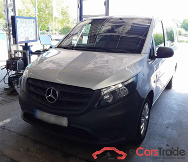 Vito Mixto 114/116 CDI 119 CDI/BT kompakt (447.701) 2.1 100KW MT6 E6