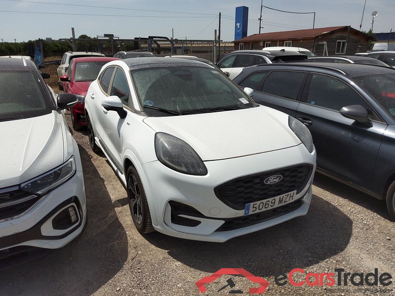 FORD Puma 1.0 EcoBoost 125cv S6.2 AutomÃ¡tico   ST Line(Pano-Roof + Winterpack)