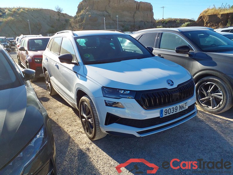 SKODA Karoq 1.5 TSI 110 kW (150 CV) DSG 7 vel. Sportline(Winterpack)