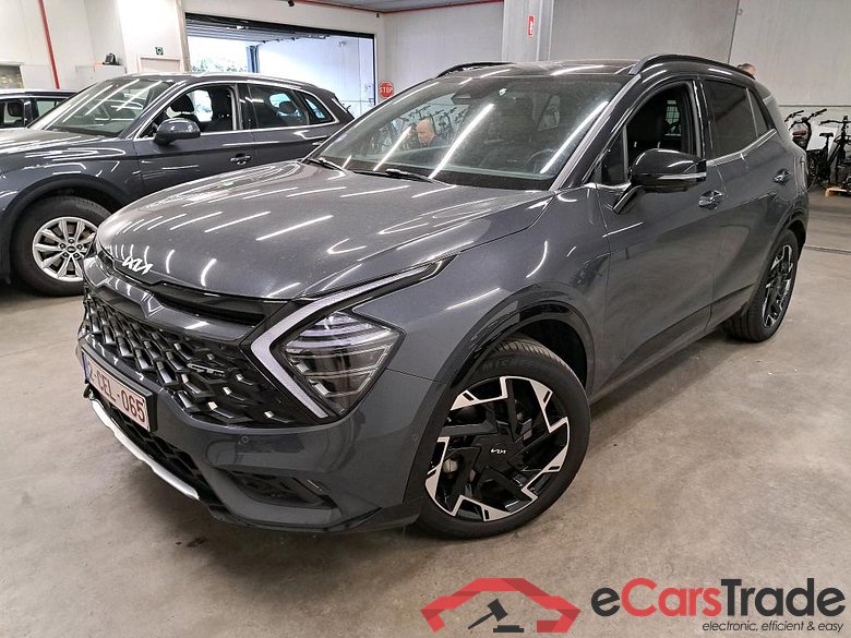 KIA - KIA SPORTAGE 1.6 T-GDi PHEV 6A/T AWD GT Line Pack DriveWise & Premium & Panorama Pack & Removable Trailer Hook  * HYBRID *