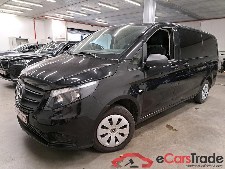 MERCEDES - MER VITO TOURER Combi 114 CDI 136PK Pro L2 9G-Tronic With TempMatic & Two Seater Bench Second Row & Left Sliding Door & Rear Camera &  Removable Trailer Hook