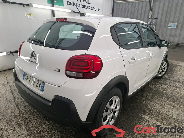 CITROEN C3 Société / 2020 / 5P / Berline / VU PureTech 83 S&S BVM Feel Nav #3