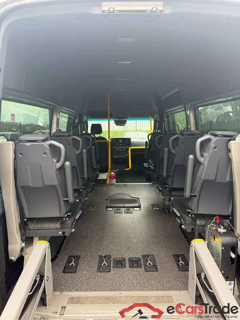 MERCEDES-BENZ SPRINTER 300 TOURER MWB DSL - 2018 314 2.1 CDI 143 L2H2 RWD 7G-tronic Plus 5d !!! VOIR COMMENT !!! #6