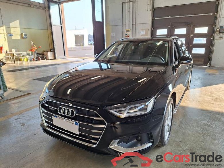 AUDI A4 AVANT / 2019 / 5P / STATION WAGON 2.0 40 TDI QUAT. BUSIN ADVAN. S TRONIC
