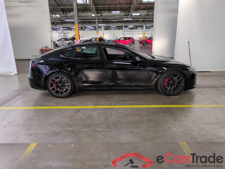 TESLA Model S / 2021 / 5P / Berline Tri-Motor Plaid AWD #6