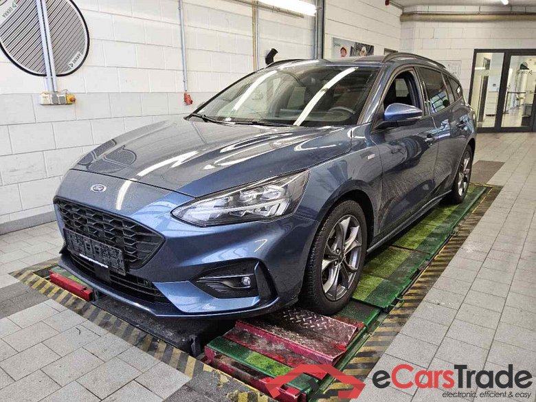 Ford Focus Turnier (CGE)(2018->) DE - Kb5 1.0 EcoBoost EU6d, ST-Line S/S, (Facelift) 2021 - 2023