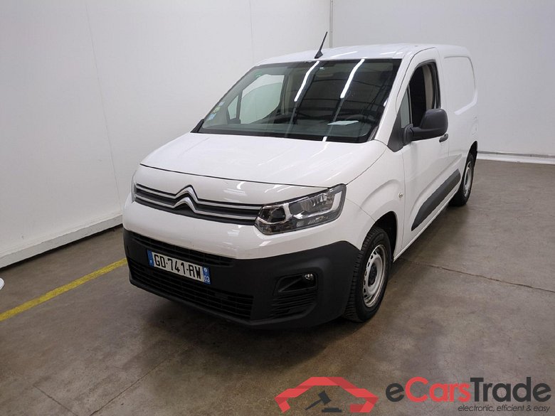 Berlingo Fourgon Club M 650 1.5 BlueHDi 100CV BVM6 E6d