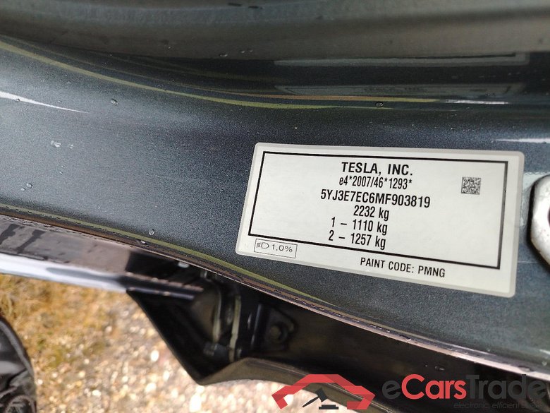 TESLA Model 3 Langstreckenbatt. Allradantrieb Dual Motor Performance 4d 377kW #5