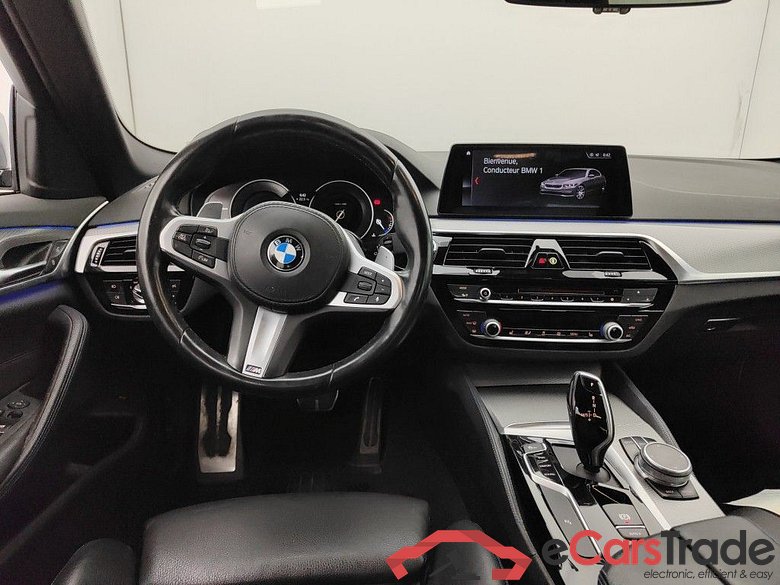BMW 5 Reeks Berline 520d 120kW Aut. 4d ///M-Sportkit (total options: 10,905 Ex.Vat) #6