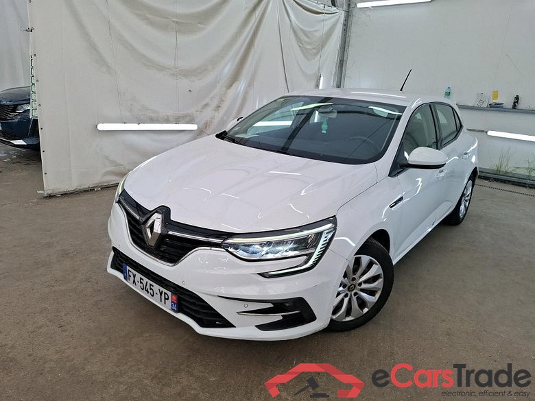 Megane IV Berline 5pt. Société Air Nav 1.5 dCi 90CV BVM6 E6