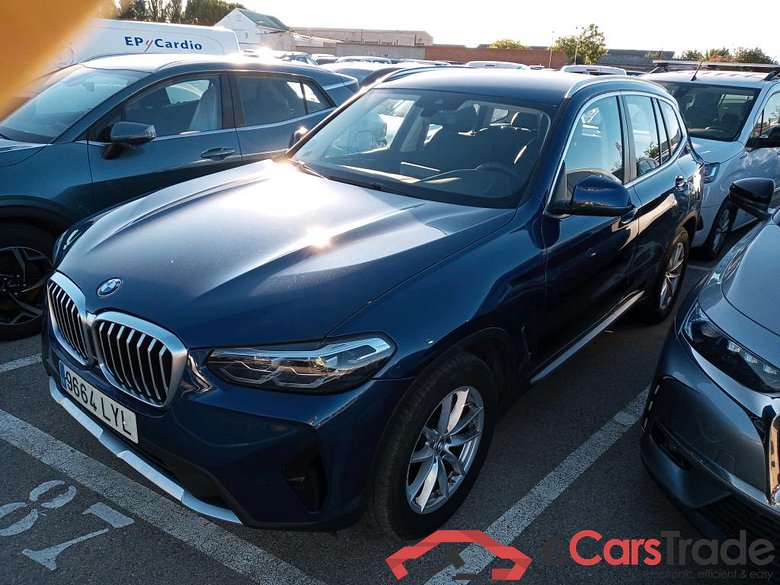 BMW X3 / 2021 / 5P / todoterreno xDrive20d xLine