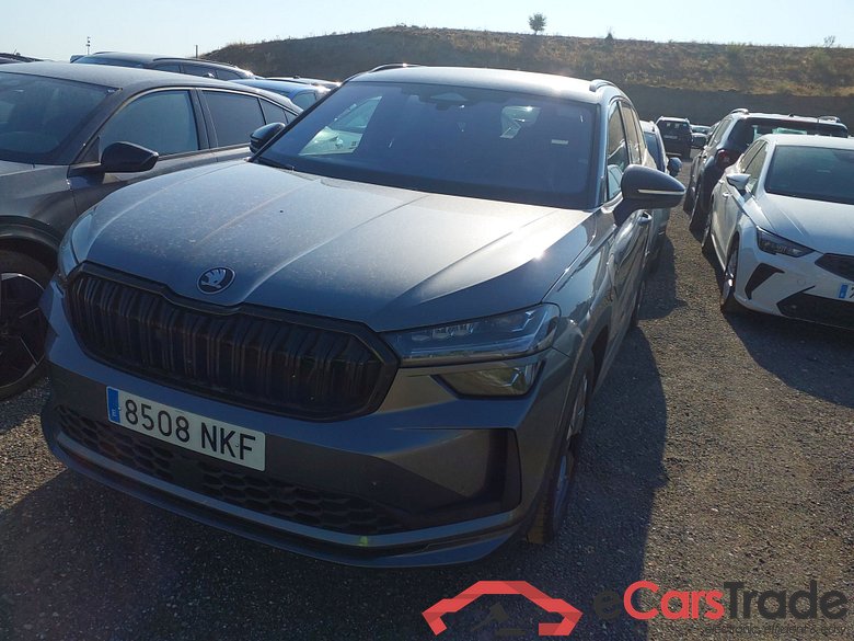 SKODA Kodiaq 1.5 TSI iV 150 kW DSG 6 vel. HÃ­brido Enchufable (5 Sportline(Winterpack)