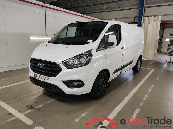 Ford Transit Custom Transit Custom 300L 2.0TD/96Kw A6 FWD Trend 96kW/130pk  4D/P Auto-6