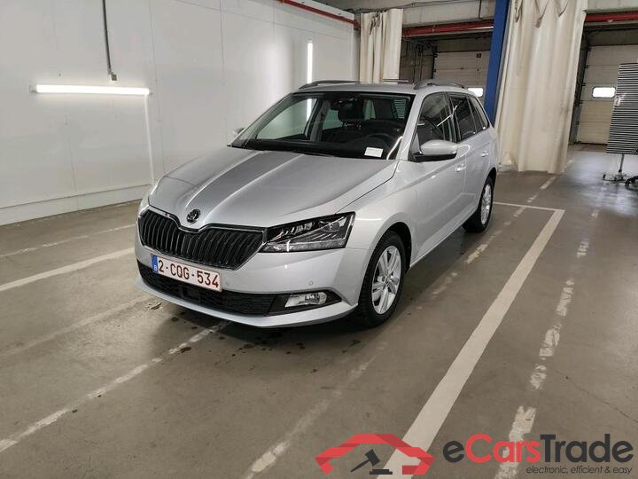 Skoda Fabia Combi Fabia Combi 1.0 TSI DSG7 Ambition 70kW/95pk  5D/P Auto-7