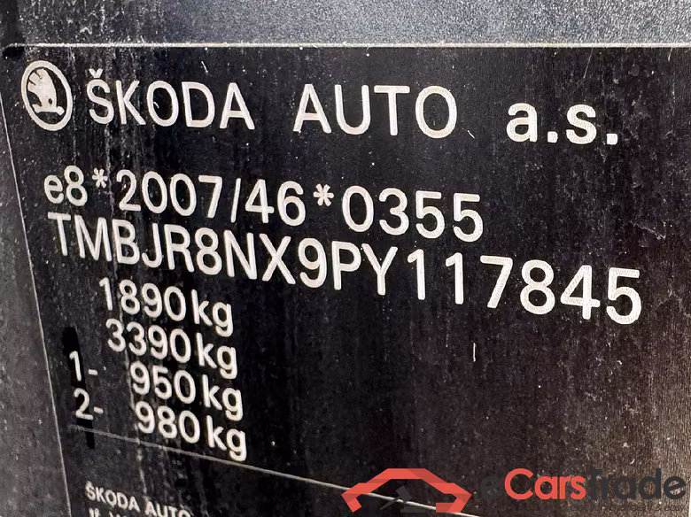 Octavia Combi Style 1.5 TSI 110KW MT6 E6d #5