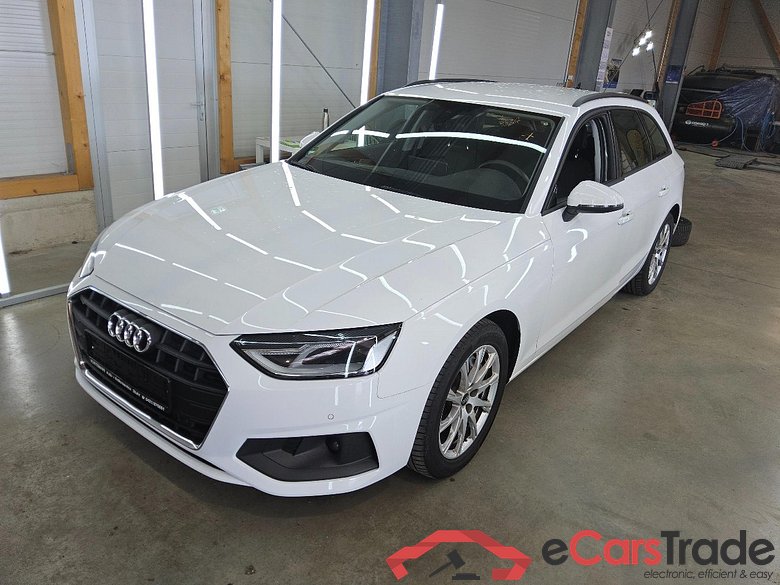 A4 Avant 40 TDI 2.0 TDI 150KW AT7 E6d