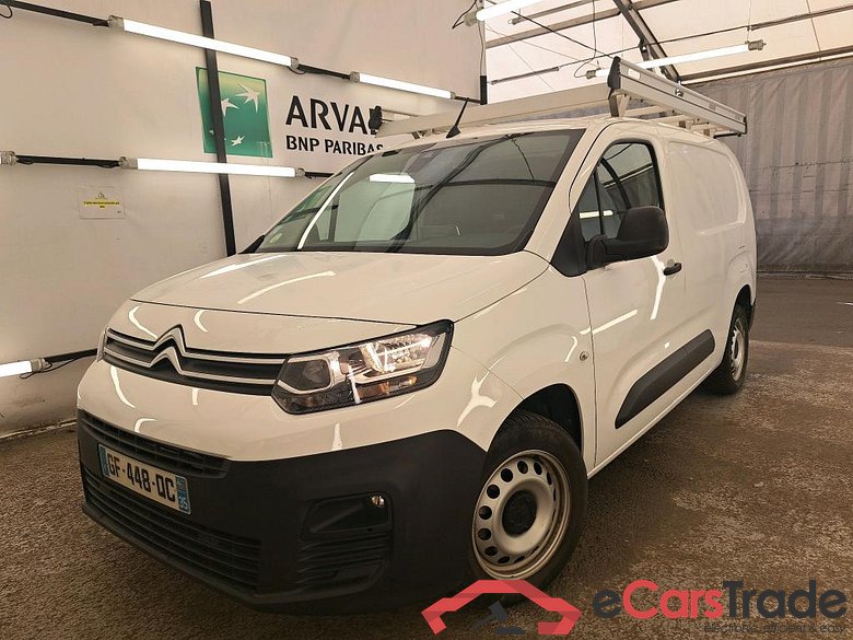 Berlingo Fourgon Club XL 950 1.5 BlueHDi 100CV BVM6 E6d