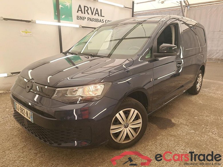 VOLKSWAGEN Caddy Cargo / 2021 / 4P / Fourgonnette 2.0 TDI 122ch DSG Maxi Business Plus