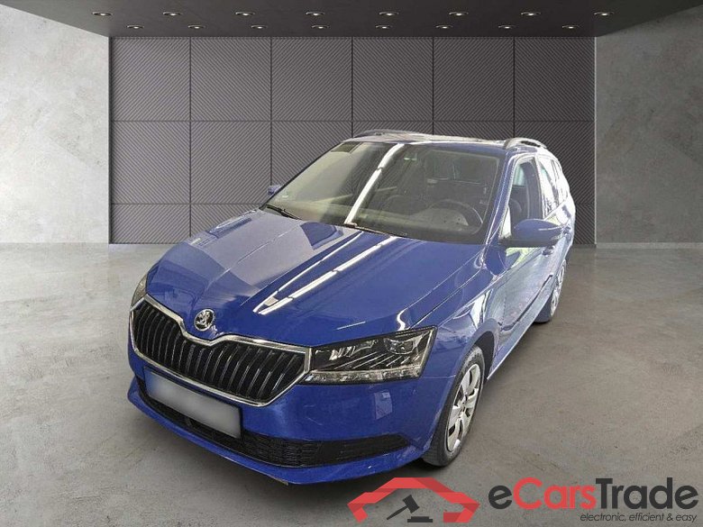 Skoda Fabia Combi (NJ5)(08.2014->) DE - Kb5 1.0 MPI EU6d, Ambition, (Facelift) 2020 - 2022