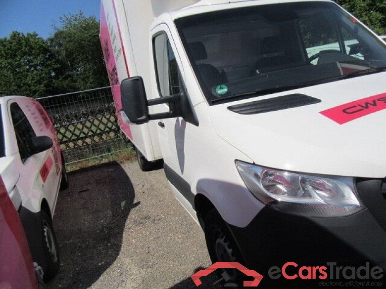 Mercedes-Benz Sprinter III Pritsche RWD/AWD (907)(02.2018->) DE - Pr2 315 CDI RWD EU6d, 2022 - 2024 #2